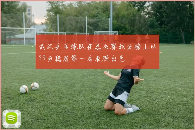 武汉乒乓球队在总决赛积分榜上以59分稳居第一名表现出色